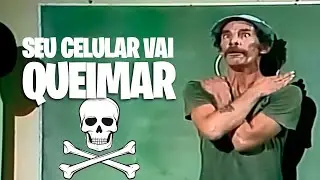 NÃO JOGUE WARZONE MOBILE, SEU CELULAR PODE QUEIMAR !!