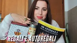 REGALI E AUTOREGALI • COSA HO RICEVUTO A NATALE