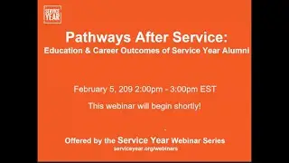 New Research Pathways After Service Webinar