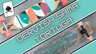 Longboard a confronto: Dervish Sama vs Tortuga