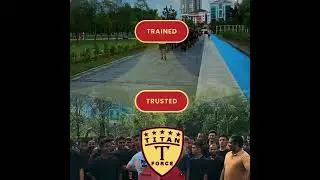 Crowd Control in Action | Titan Force Security Guard Services Malaysia   #securityguard #security
