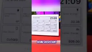 Я использовал ИИ для создания этой панели с помощью #HomeAssistant и ESPHome #artificialintellige...