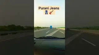 #puranijeans #motorway #aesthetic #sindh #motovlog #vibes