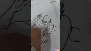 How To Draw Flash | the flash #flash #dcu#shorts #DC #art