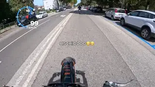 Rischio di cadere e del gran #gasss con un TM e un KTM