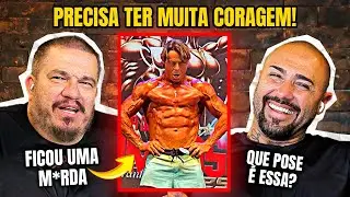 THEO BECKER FISICULTURISTA? | Scarpelly e Cop Tulio reagem