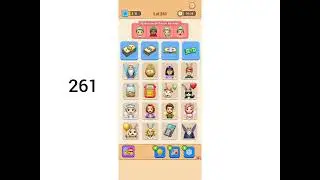 Connect Master Level 261 Walkthrough
