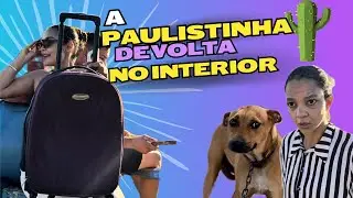 A PAULISTINHA DE VOLTA NO INTERIOR