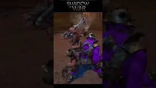 Shadow of War Fighting Pits Ork Fights