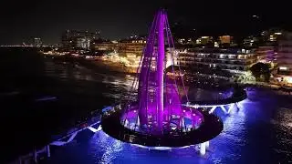 Los Muertos Pier, PV