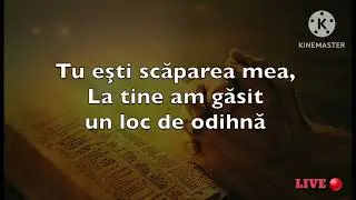 Elisabeta Roman- Tu esti Scaparea mea /You Are My Hiding Place
