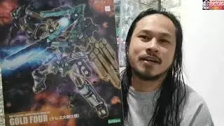 [РАСПАКОВКА] Kotobukiya - ЗОЛОТАЯ ЧЕТВЕРКА - Набор пластиковых моделей &laquo;Величественный принц&raquo; от ...