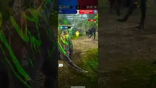 🔥AMPELOREX VS Becklejara🔥 Jurassic World Alive