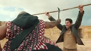 Scott Adkins Ruthlessly Dismantles an Entire Squad of Mercenaries Sent to Kill Him