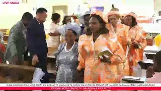 #LIVE ADHIMISHO LA MISA TAKATIFU JUBILEI YA MIAKA 25 YA PADRE SALUTARIS M.MOSHA