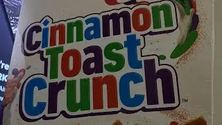 TASTE TEST | EP. 7 | Cinnamon Toast Crunch (Original)