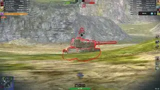 WoT Blitz | acing Explorer at Naval Frontier