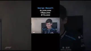 F1 Driver Salary Part 1