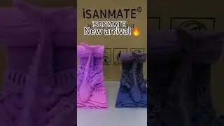 iSANMATE new product&mdash;&mdash;PLA+ matte gradient filament
