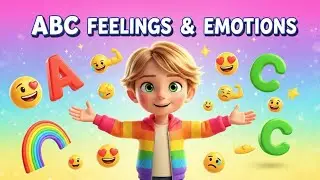 ABC Feelings Song 😊❤️ Learn Alphabet with Emotions | Educational Songs for Children