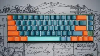 Это могла быть каждая игровая клавиатура &mdash; Ducky Mecha SF Emerald