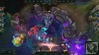 Baron Steal - Nunu Q + Smite fail | Yasuo saves the day