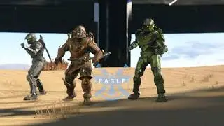 Halo Infinite loading screen glitch