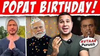 Birthday Ki Popat Party | Narendra Modi Birthday 2025