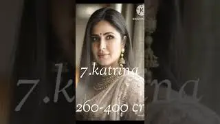 Top 10 Indian richest actresses