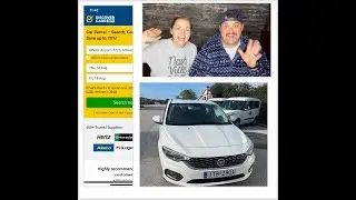 Renting a car in Greece!