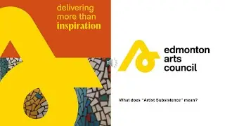 What does artist subsistence mean?