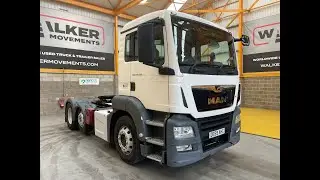 SOLD: MAN TGS 24.430 LX *EURO 6* 6X2 PET REGS TRACTOR UNIT - 2019 - DE69 AHC