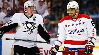 L'affrontation Crosby Vs Ovenchkin |NHL 15|
