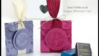 Stampin' Up! UK Chocolate Treat Box Tutorial