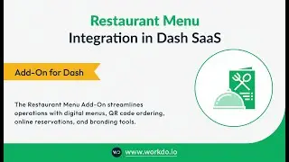 Restaurant Menu Add-On Online Reservations & Promotional Offers | Updated Version