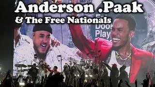 Anderson .Paak Concert - Malibu Tour - Detroit, MI - October 5, 2024