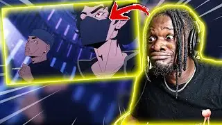 THE CORPSE HUSBAND ANIME! | HOT DEMON B NEAR U ! ! ! [Official Animated Music Video] REACTION