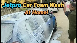 JetPro High Pressure Washer – Powerful Car Wash at Home | #carwash @MeeVihariofficial 
