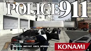 POLICE 24/7 (POLICE 911) - KONAMI - FULL PLAYTHROUGH - PCSX2  #retrogaming #arcade #gameplay