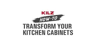 How-To Transform Your Kitchen Cabinets with KILZ&reg;