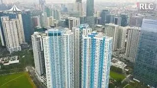 The Trion Towers in BGC