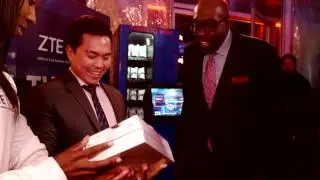 NY Knicks Twitter Vending Machine