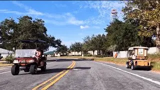 Sun City Center, Florida ~ Tampa's Most Boring Suburban Sprawl 4K