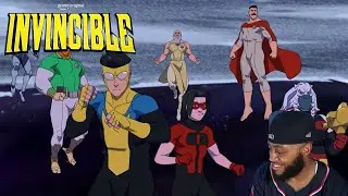 Invincible Season 4 - Official Trailer Reaction