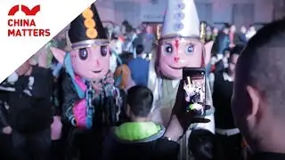Ghost City Temple Festival in Fengdu, China!