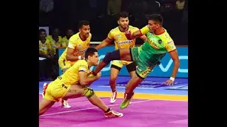 Pro Kabaddi 2018 - Patna Pirates vs Telugu Titans Match Highlights