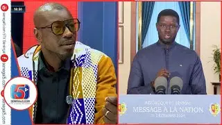 Discours de Diomaye: Karim Xrum Xak Parle d’Echec et Tacle Farouchement le Gouvernement 