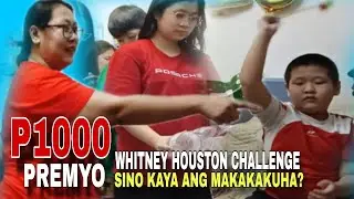 WHITNEY HOUSTON  DRUM CHALLENGE | REUNION PART2
