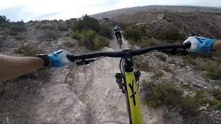 Arista de sillón - Las Planas // Enduro MTB Las Planas Maria de Huerva