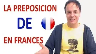 Preposiciones en francés DE